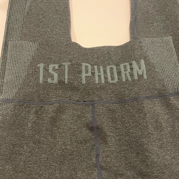 NWOT 1st Phorm green gym leggings - Picture 7 of 8